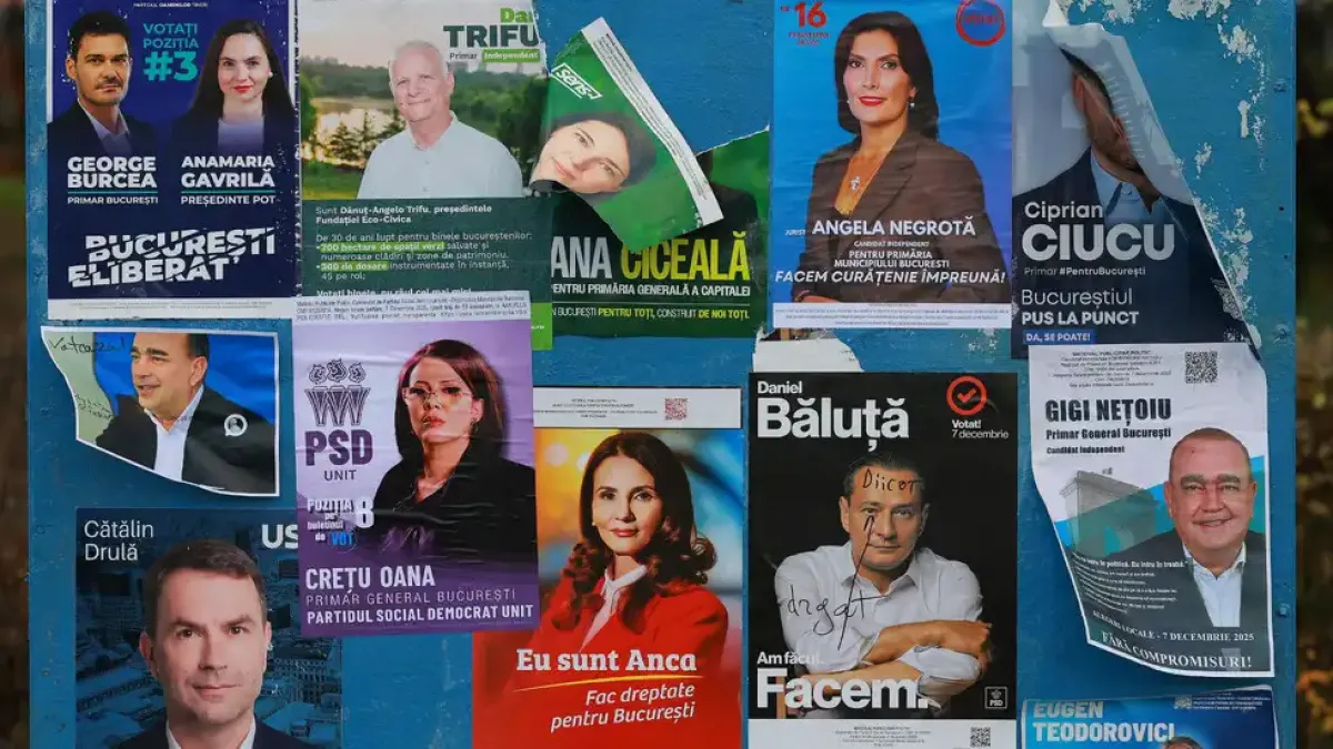 Чиприан Чуку е новият кмет на Букурещ