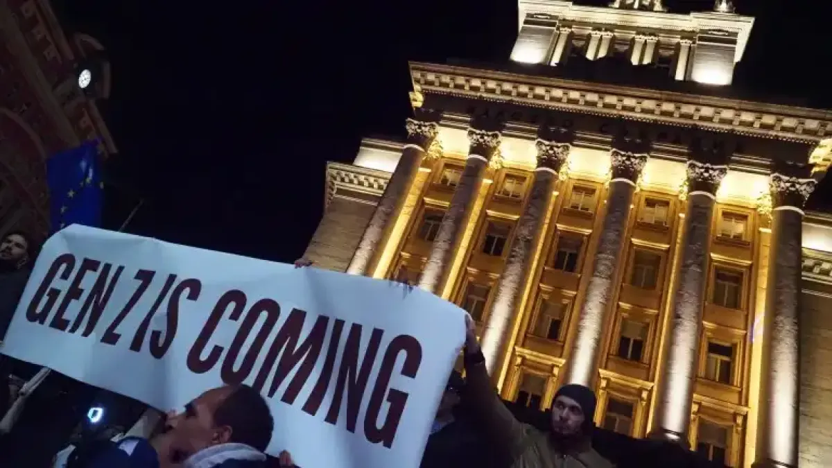 Шести вот на недоверие за кабинета "Желязков"