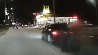 Ауди вдигна черен облак и паника в Асеновград