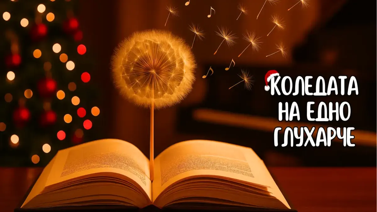 „Сезоните на едно глухарче“ – едно вълшебно преживяване преди Коледа