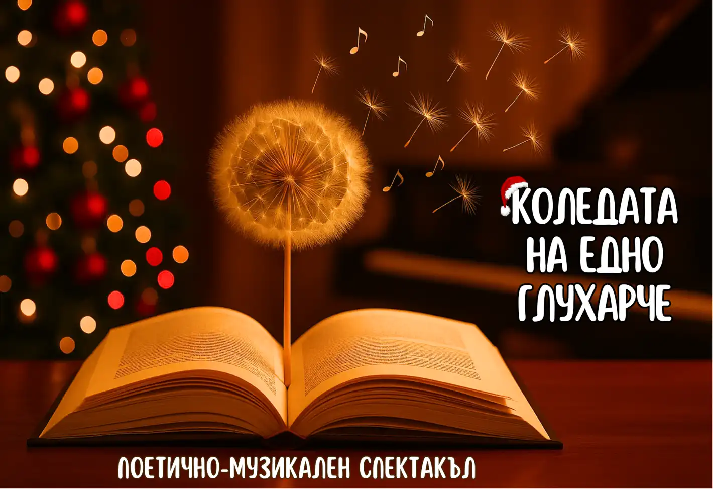 „Сезоните на едно глухарче“ – едно вълшебно преживяване преди Коледа
