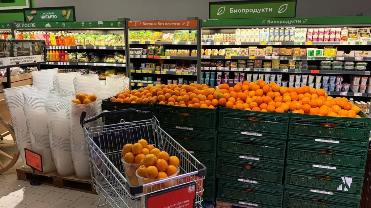 Лудницата за портокали отново в Kaufland: цяла кофа за 9,99 лв