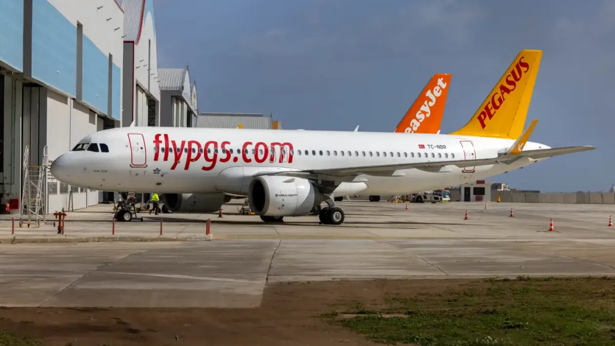 Турската авиокомпания Pegasus купи най-големия чешки авиопревозвач