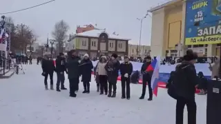 „Нас ни убиват": в Иркутск народът излезе на митинг срещу решение на Путин Видео