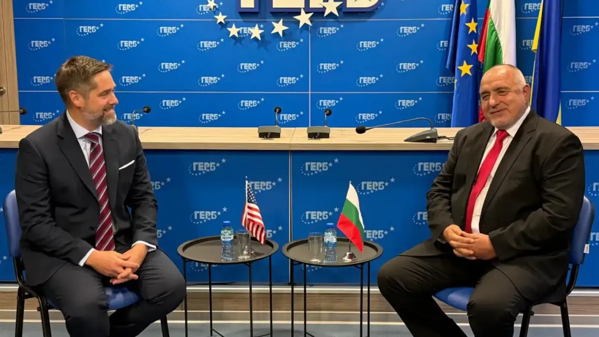 Борисов с ключова среща в централата на ГЕРБ