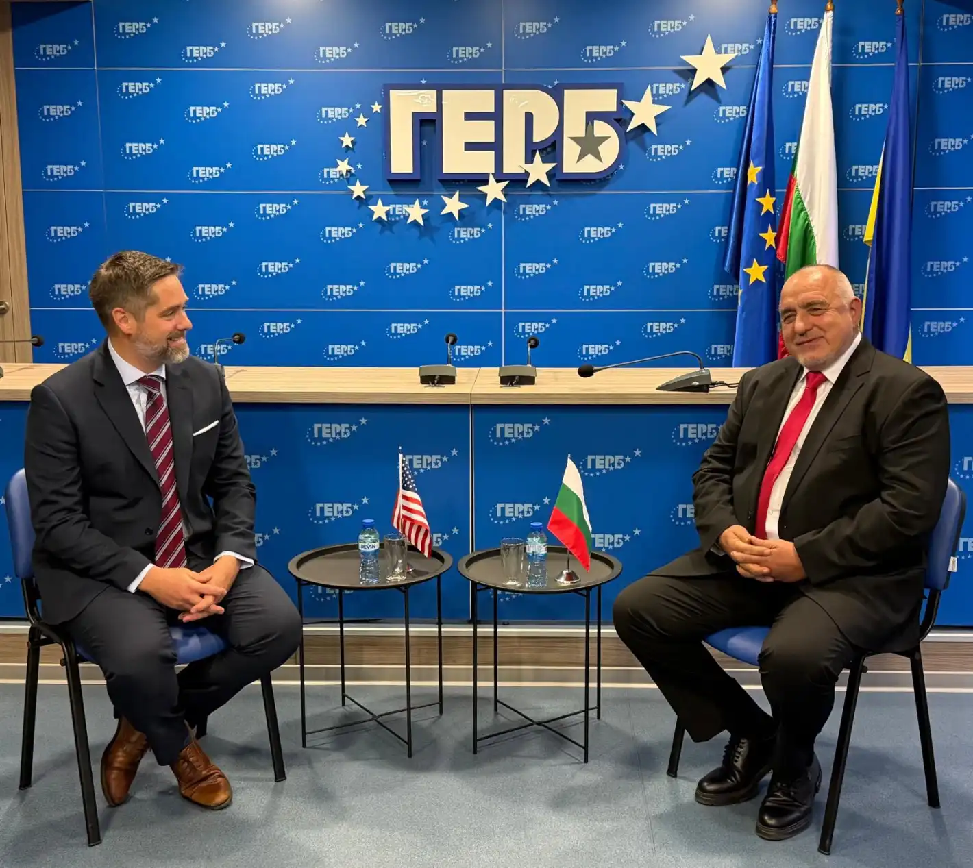 Борисов с ключова среща в централата на ГЕРБ
