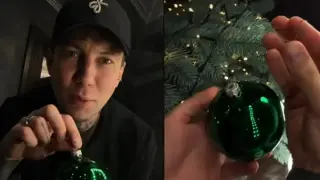 Прост трик за украсата на коледната елха взриви TikTok Видео
