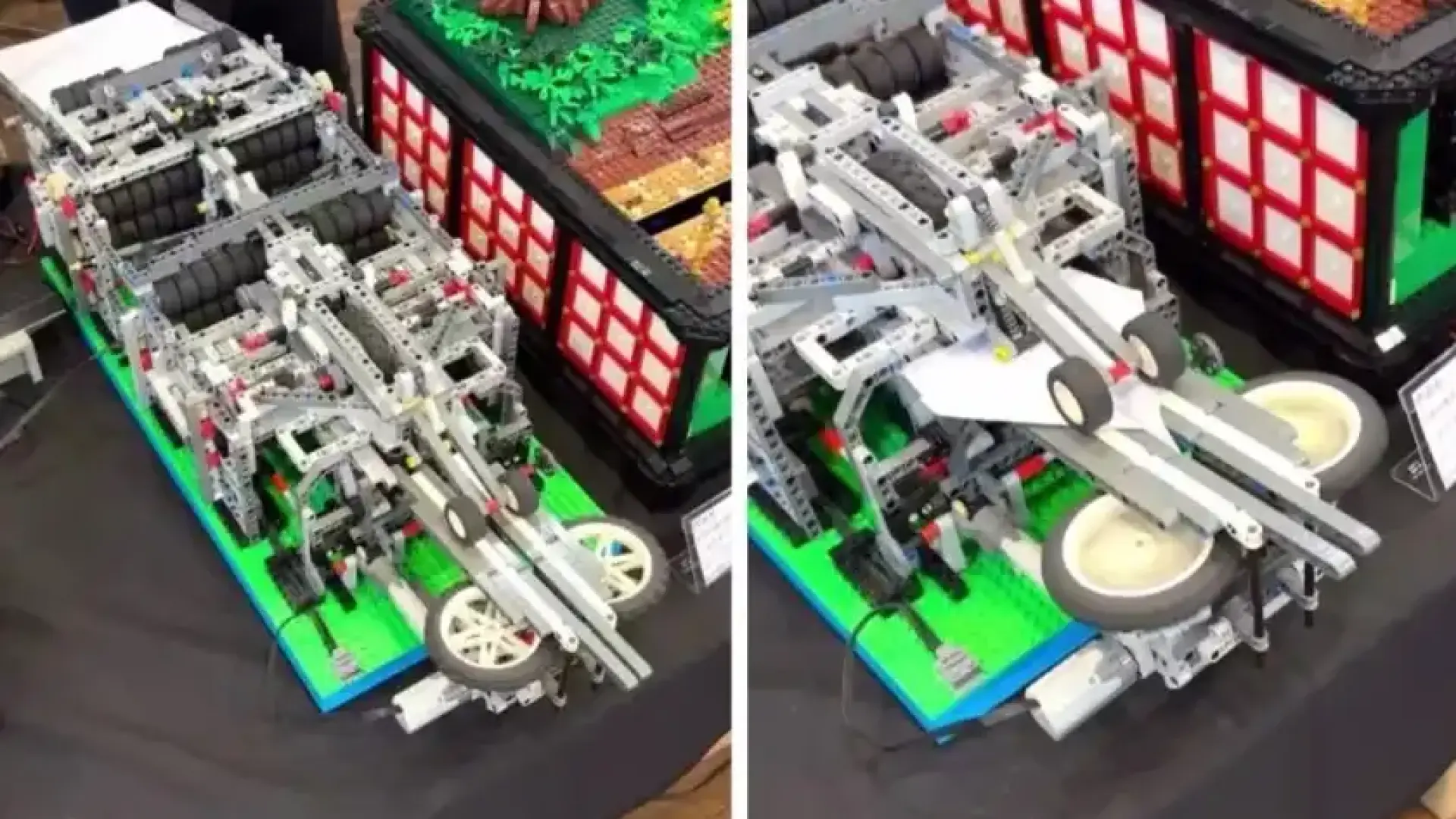 Мъж удиви интернет с това, което създаде от детайли от LEGO Видео