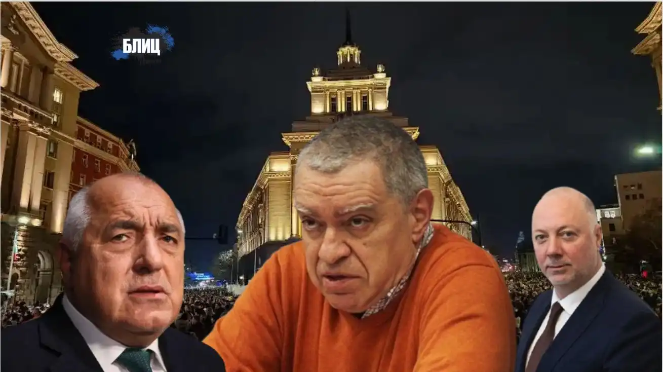 Проф. Константинов пред БЛИЦ за протеста: Абсолютна глупост е да се иска оставка от партиен лидер, ако падне кабинетът...