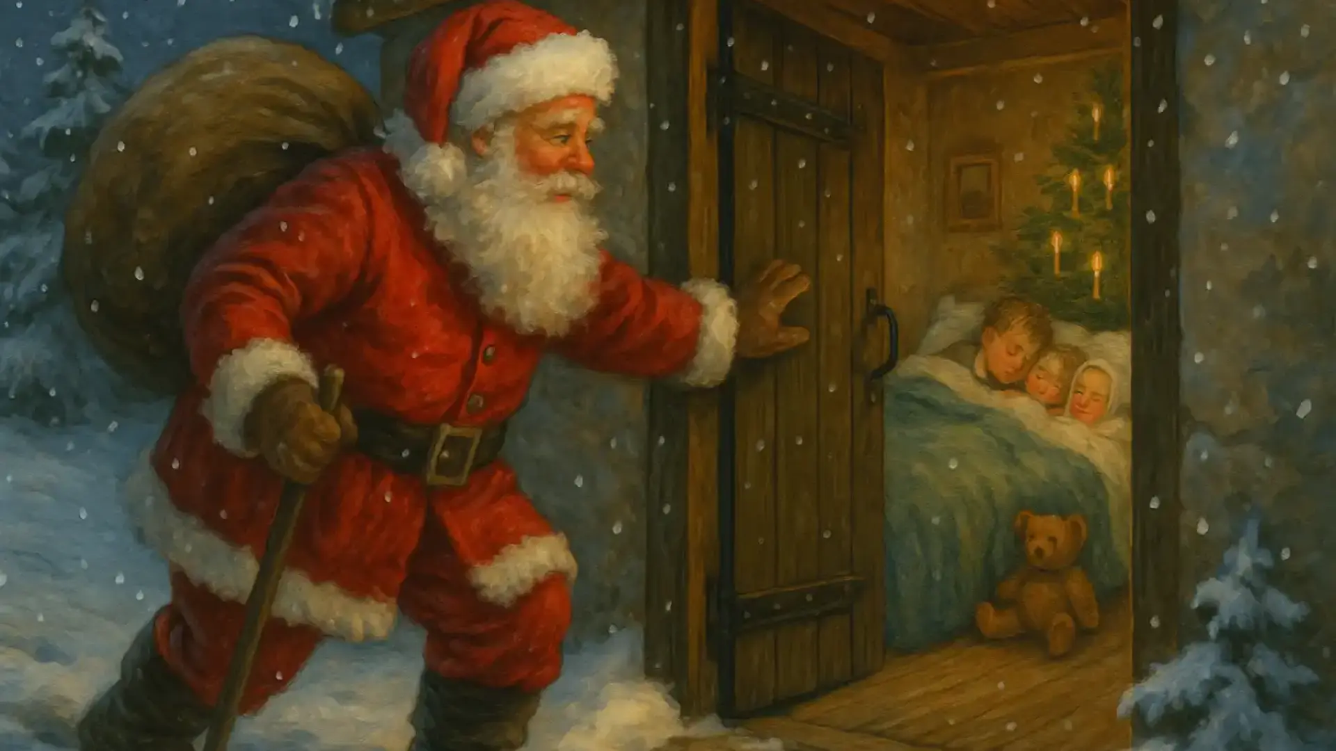 Стихотворенията, които трябва да знаем: "Дядо Коледа" - Асен Разцветников