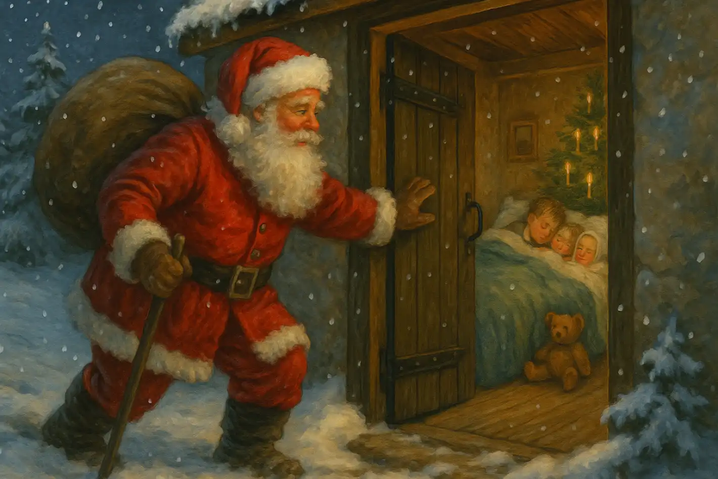 Стихотворенията, които трябва да знаем: "Дядо Коледа" - Асен Разцветников