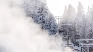 Пиян рецидивист вилня в Боровец, троши лифтове наред