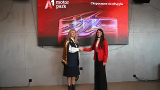 Най–голямата писта за моторни спортове на Балканите вече носи името A1 Motor Park