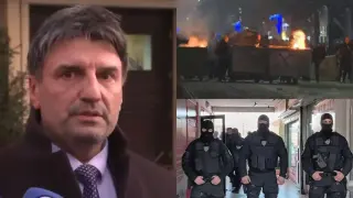 Обвързаност: МВР разкри общото между погрома от протестите на 1 декември и мегаакцията на "Кобра"