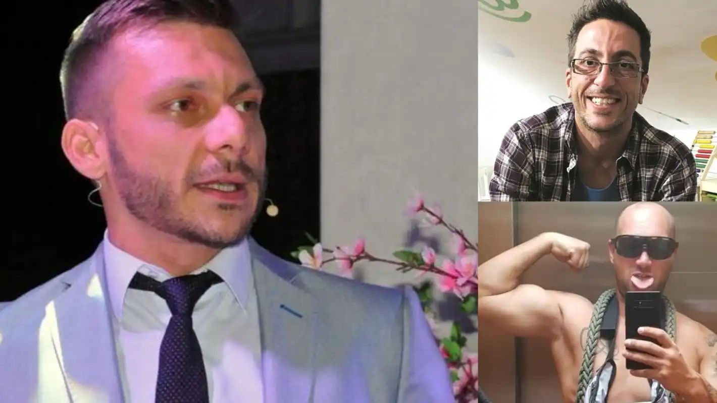 Д-р Станимир Хасърджиев, актьорът Росен Белов и бившият легионер Симеон Дряновски