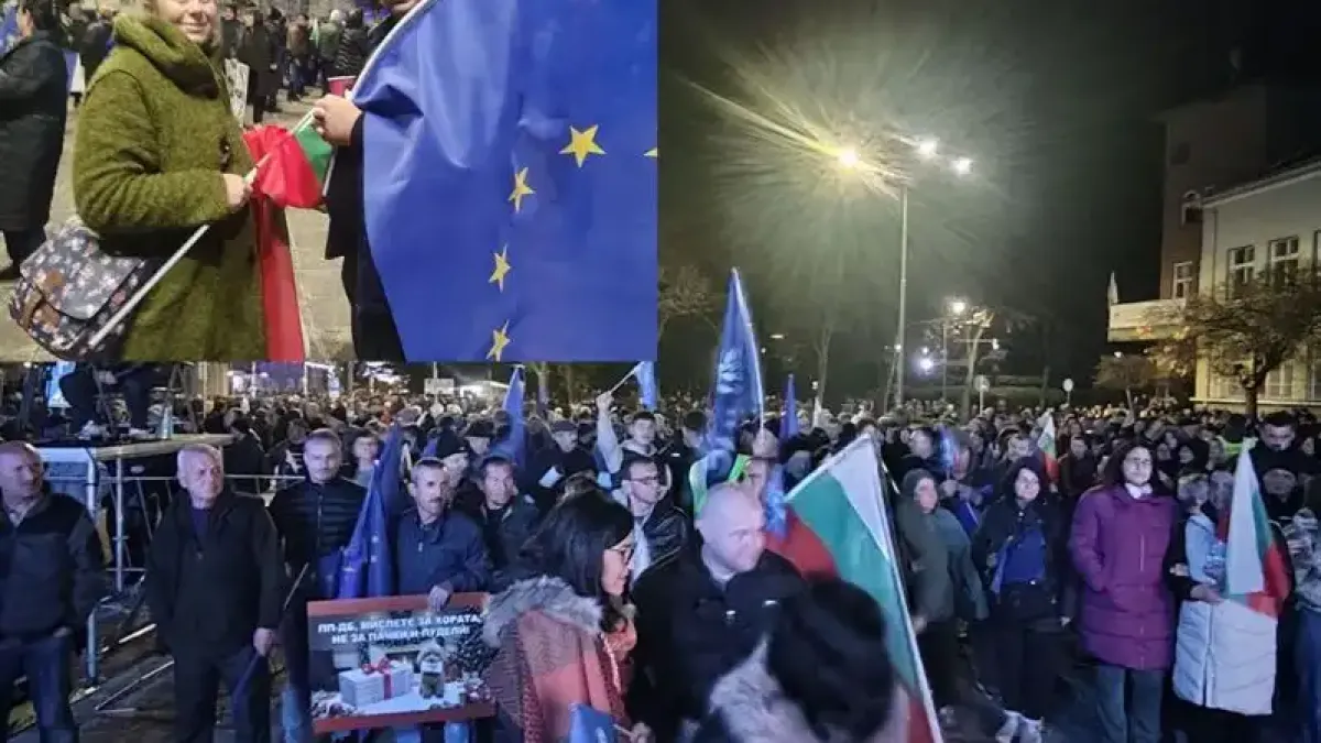Площадите на Кърджали и Белица са пълни Снимки