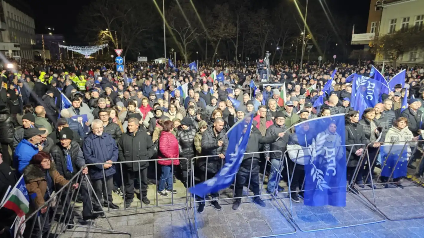 Протест ДПС Кърджали