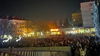 Стара Загора се пръска, митингът за справедливост изпълни големите градове Видео