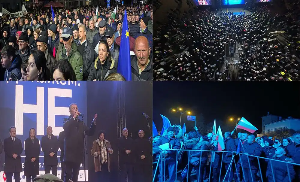 Силата на Кърджали! Послание за единство срещу блянове за манифестации в столицата