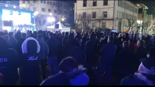 Мощна подкрепа на митинга на ДПС в Смолян!