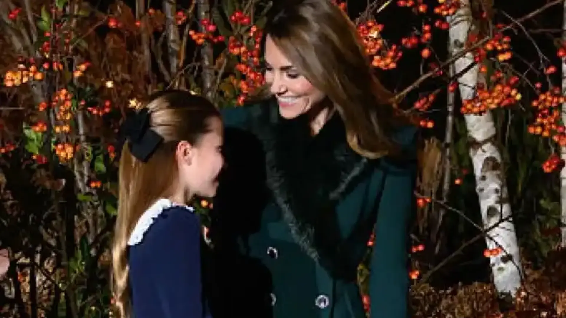 Всички говориха за това, което Кейт направи с Шарлот пред камерите Снимки