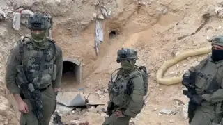 Ад под Газа: Зрелищно видео от тунелите на Хамас, под земята е брутално!