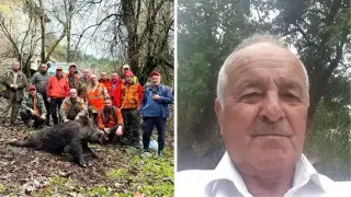 Най-старият ловец гръмна трофеен глиган Снимки