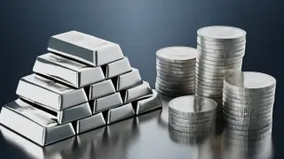 Нещо става със среброто, цената му за първи път удари невиждани висоти