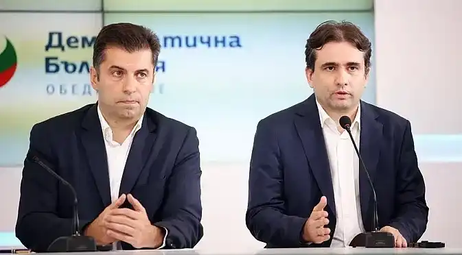 Кирил Петков и Божидар Божанов