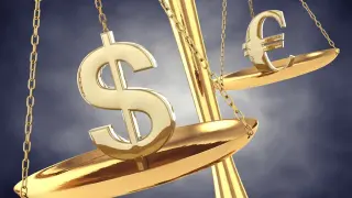 Еврото премина психологическата граница спрямо долара