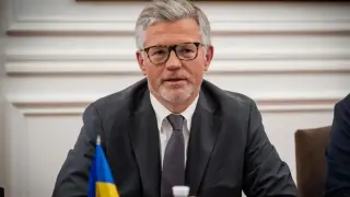 "Дупка от геврек ще получите": Сергий Мелник се обърна остро към Москва