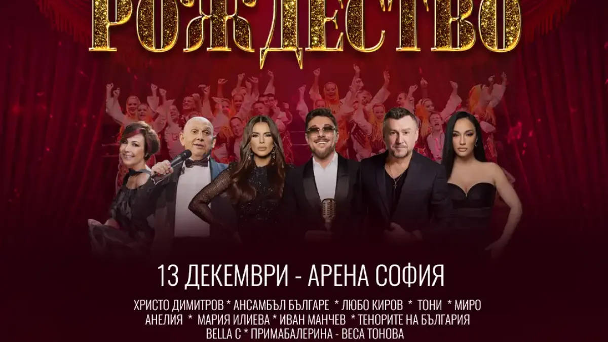 Мария Илиева, Миро, Любо Киров, Анелия и ансамбъл “Българе” заедно срещу войната по пътищата
