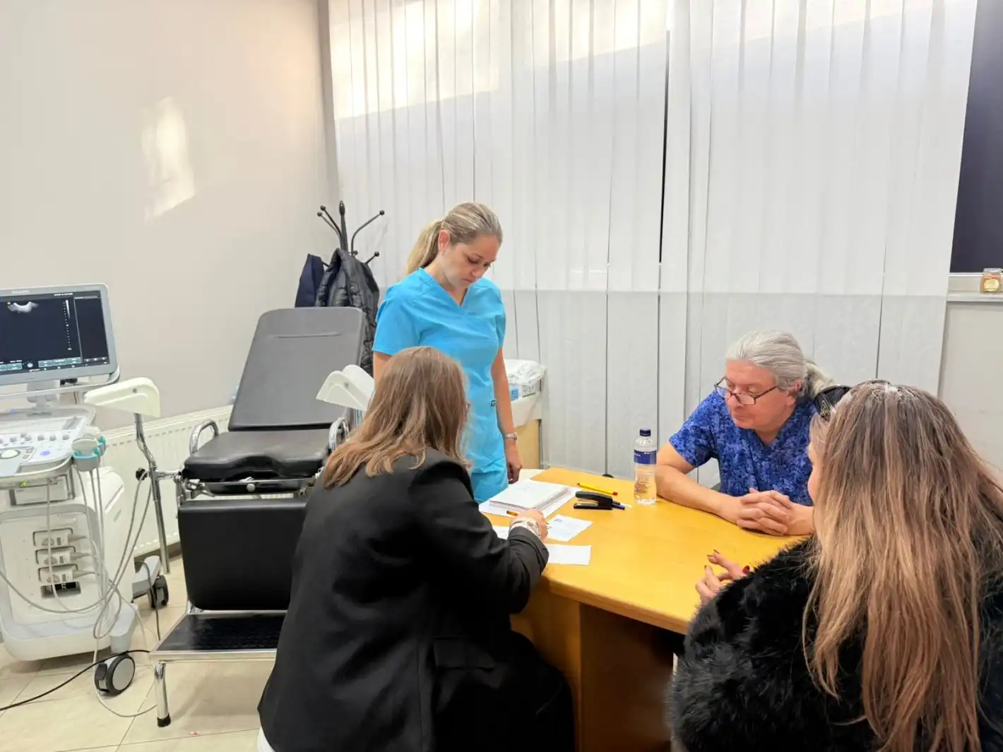С огромен успех приключи първата международна мисия на “Искам бебе” и Фондация Българска Памет в Албания