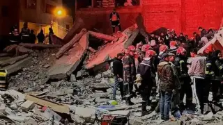 Рухнали сгради и много смърт в любим на българите туристически град Видео