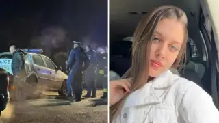 Малко преди да загине в касапницата край Бобов дол, 19-г. Кристин...