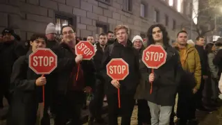 Скандално: Протестът роди списък с журналисти, които трябва да бъдат отстранени, Сачева побесня