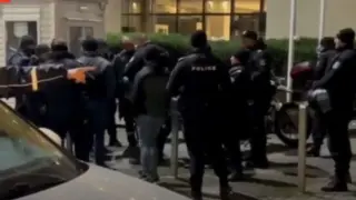 10 арестувани на протеста в Бургас Видео