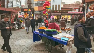 Любимият Одрин по празниците: неочаквано коледно изживяване
