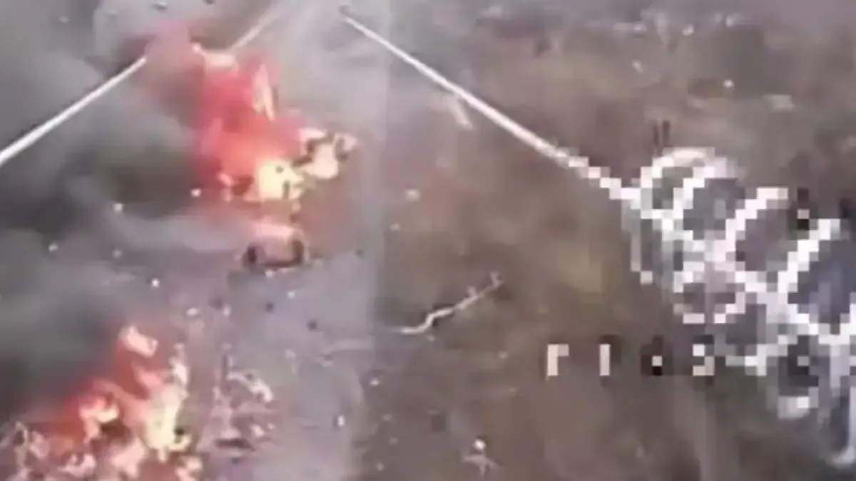 Показаха на Видео как ВСУ спряха руско нападение край Покровск