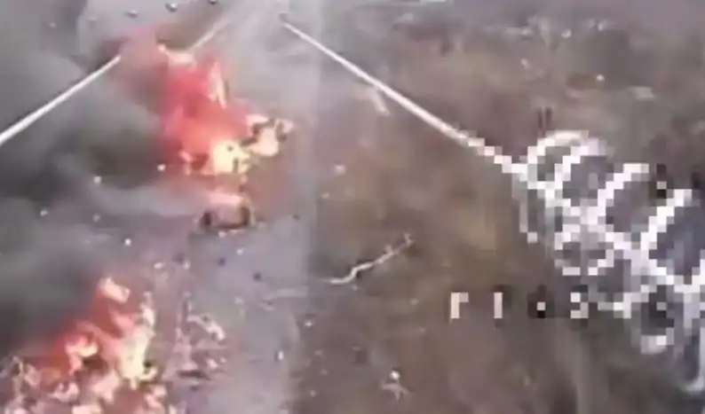 Показаха на Видео как ВСУ спряха руско нападение край Покровск