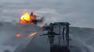 Нов екшън в Черно море: Дронове отново удариха танкер!