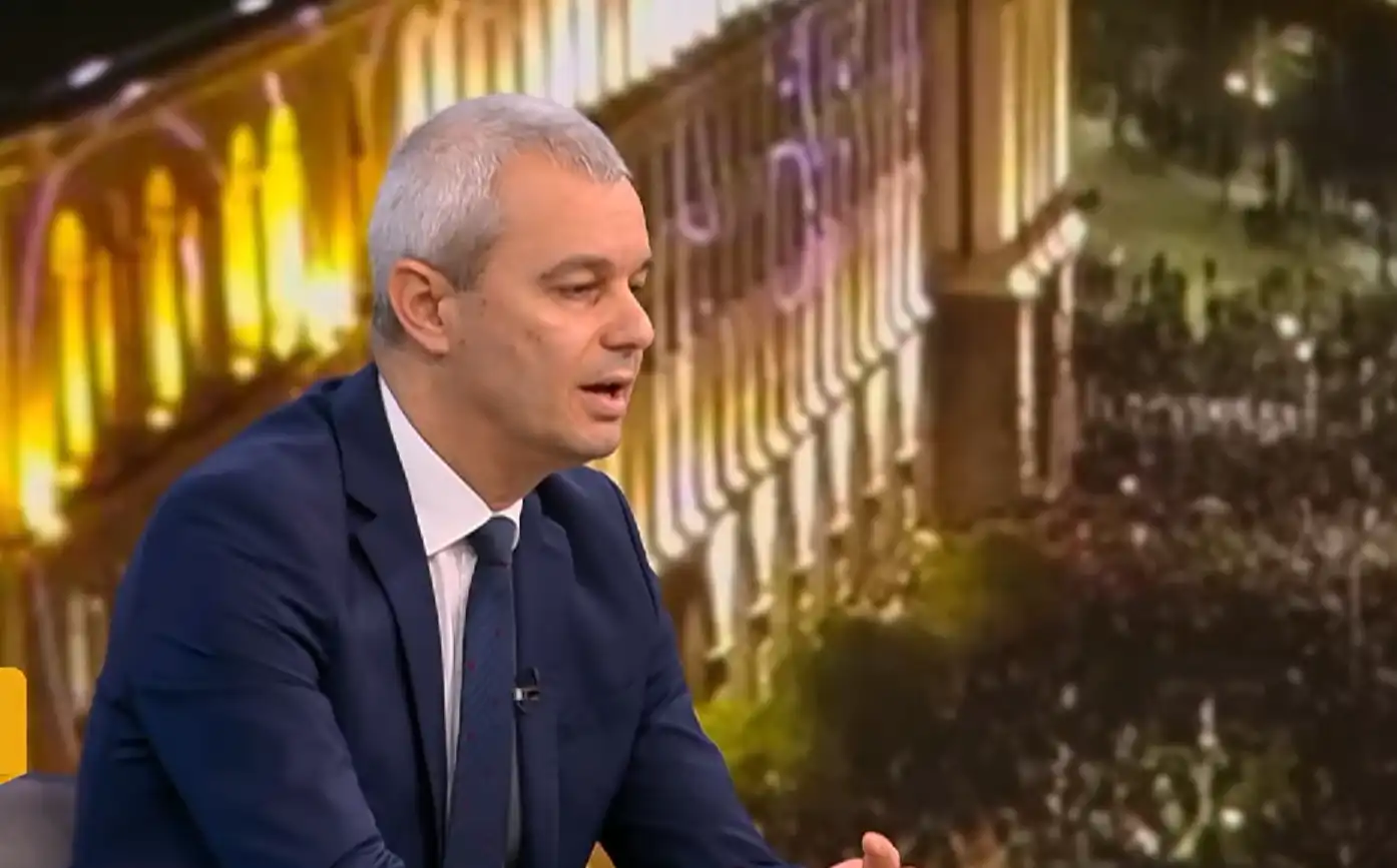Костадинов обяви амбициозна цел пред "Възраждане"