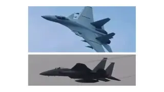 Котка и мишка в японското небе: Новият китайски изтребител J-15B срещу F-15J