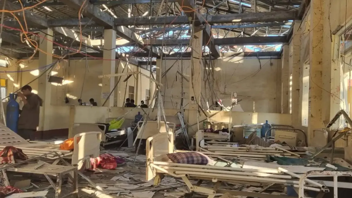 Военни обстреляха претъпкана болница в Азия, над 30 са жертвите Видео