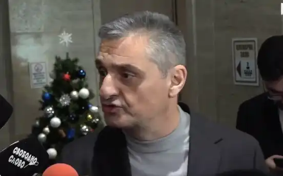 Кирил Добрев бесен след протеста: Няма да стане! Тези сега ще си го получат! Видео