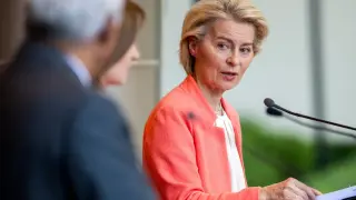 Урсула фон дер Лайен е най-влиятелната жена на 2025 г.