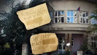 „Утре ще донеса пистолет, всички ще ви избия“: Заплахи към деца, написани на листчета, този път в ОУ "Йосиф Панчич"