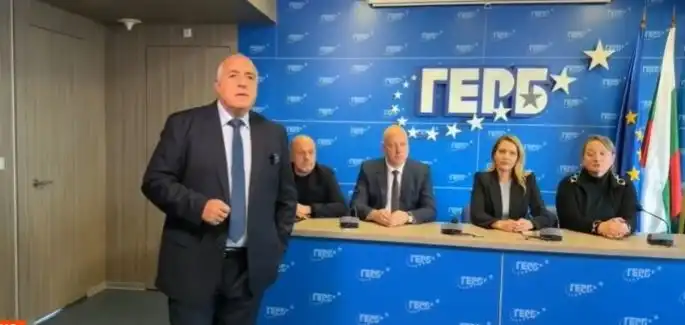 Борисов с първи думи след оставката на кабинета "Желязков" Видео