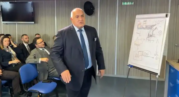 Борисов с първи думи след оставката на кабинета "Желязков" Видео