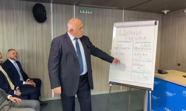 Борисов с първи думи след оставката на кабинета "Желязков" Видео